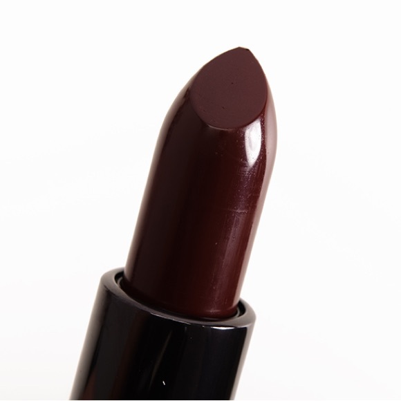 MAC Ultimate Lipstick The Scene Glossy Deep Berry Dark Burgundy Red NEW IN BOX - Picture 2 of 3